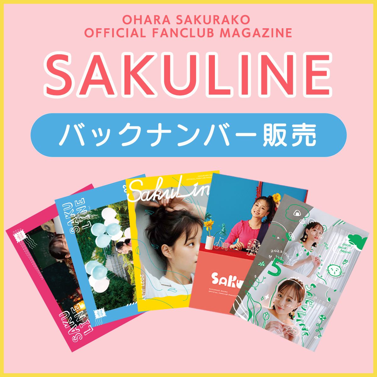 backnumber 会報誌　#01 〜#20 バラ売り不可 backnumber 会報誌#01 〜#20 バラ売り不可